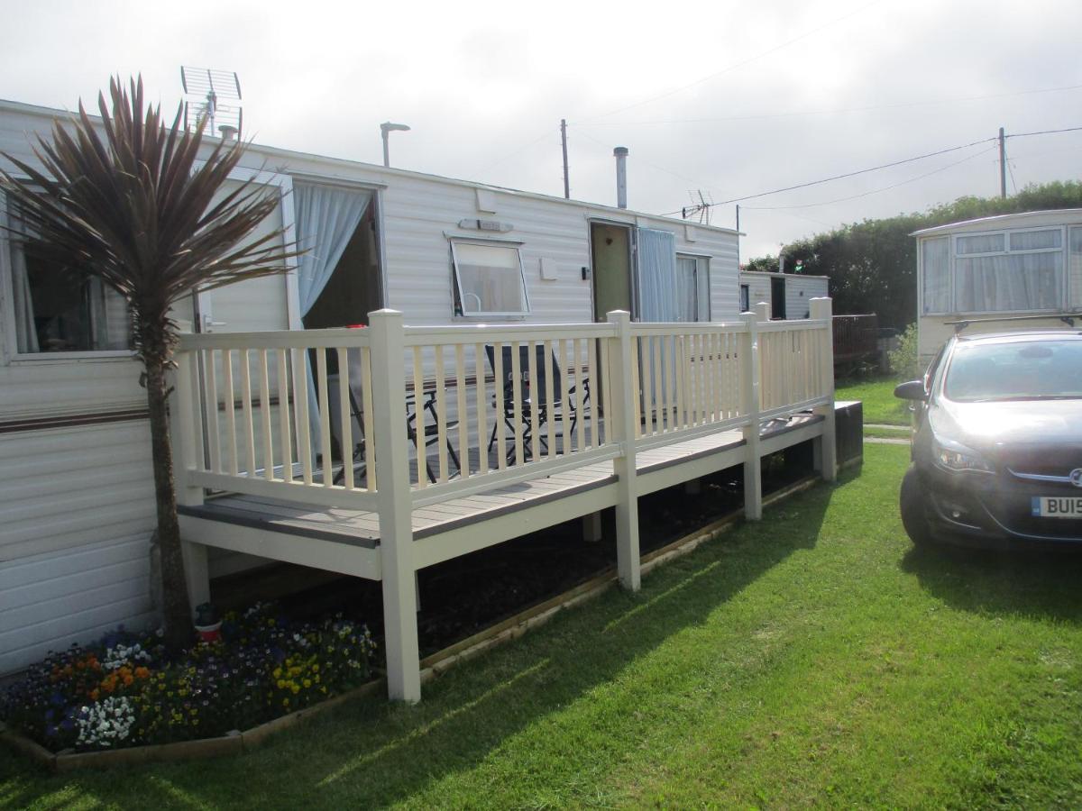Summer Breeze Caravan Bacton  Exterior photo