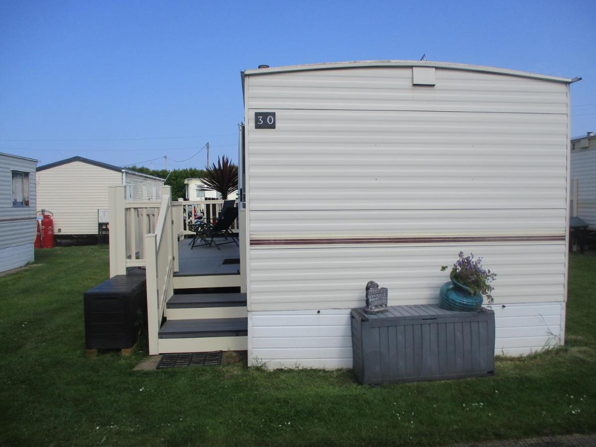 Summer Breeze Caravan Bacton  Exterior photo