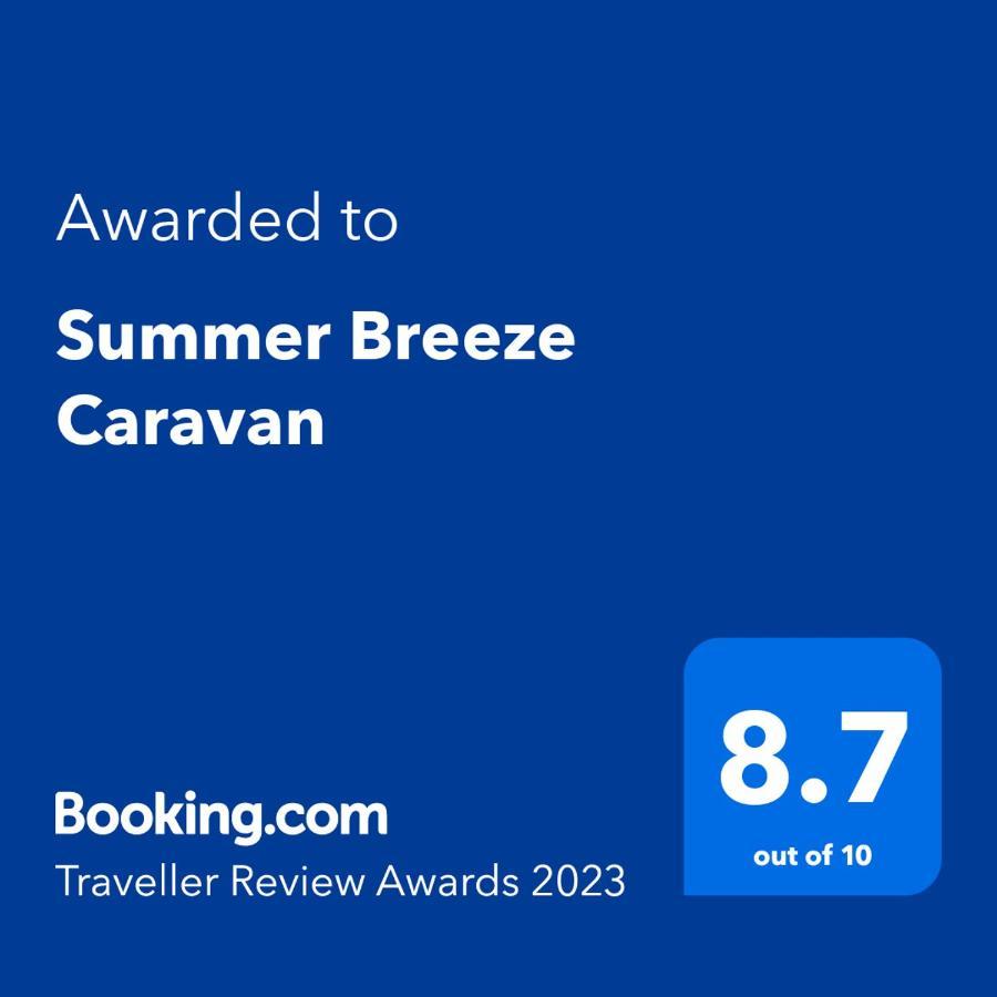 Summer Breeze Caravan Bacton  Exterior photo