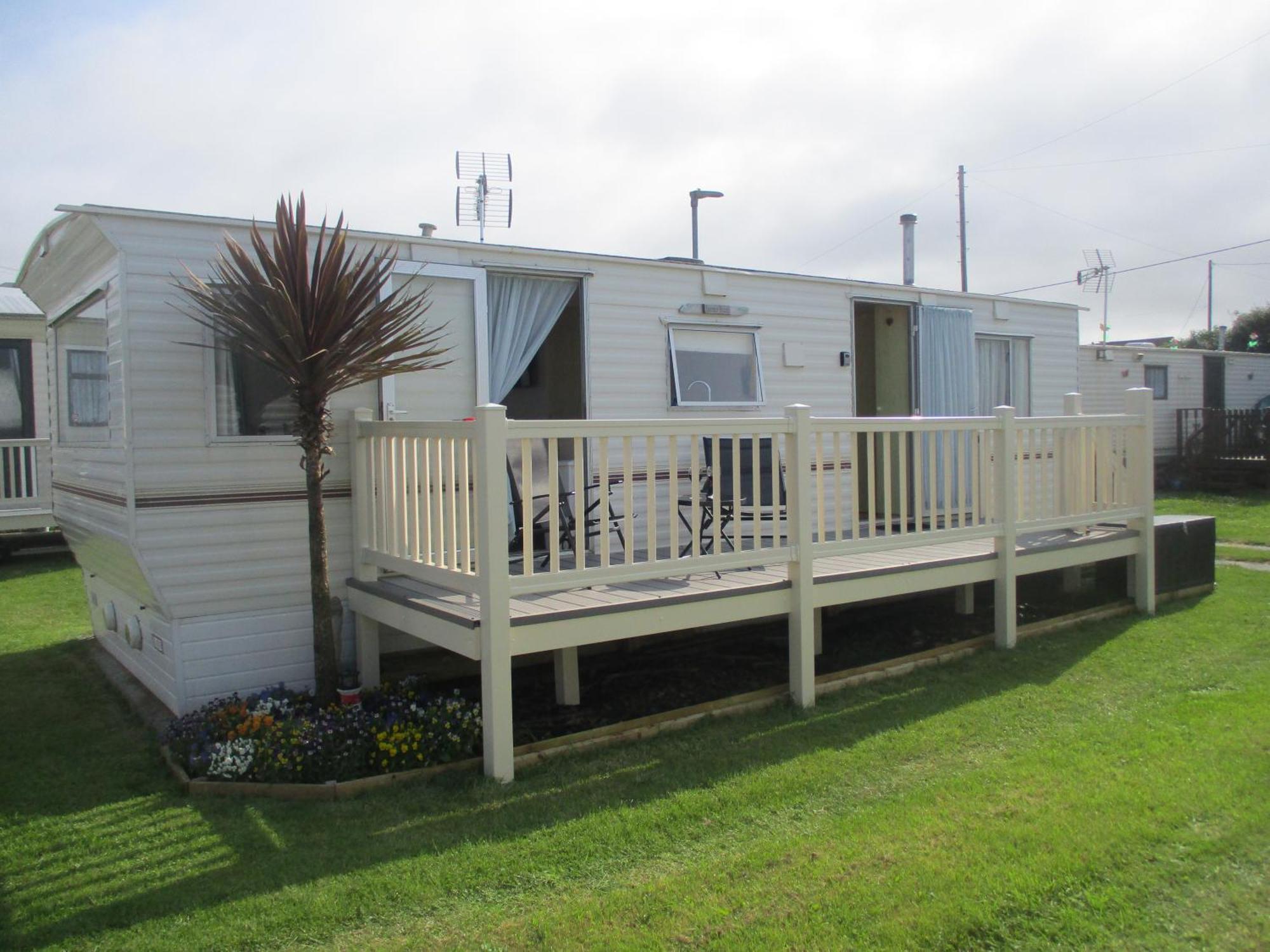 Summer Breeze Caravan Bacton  Exterior photo