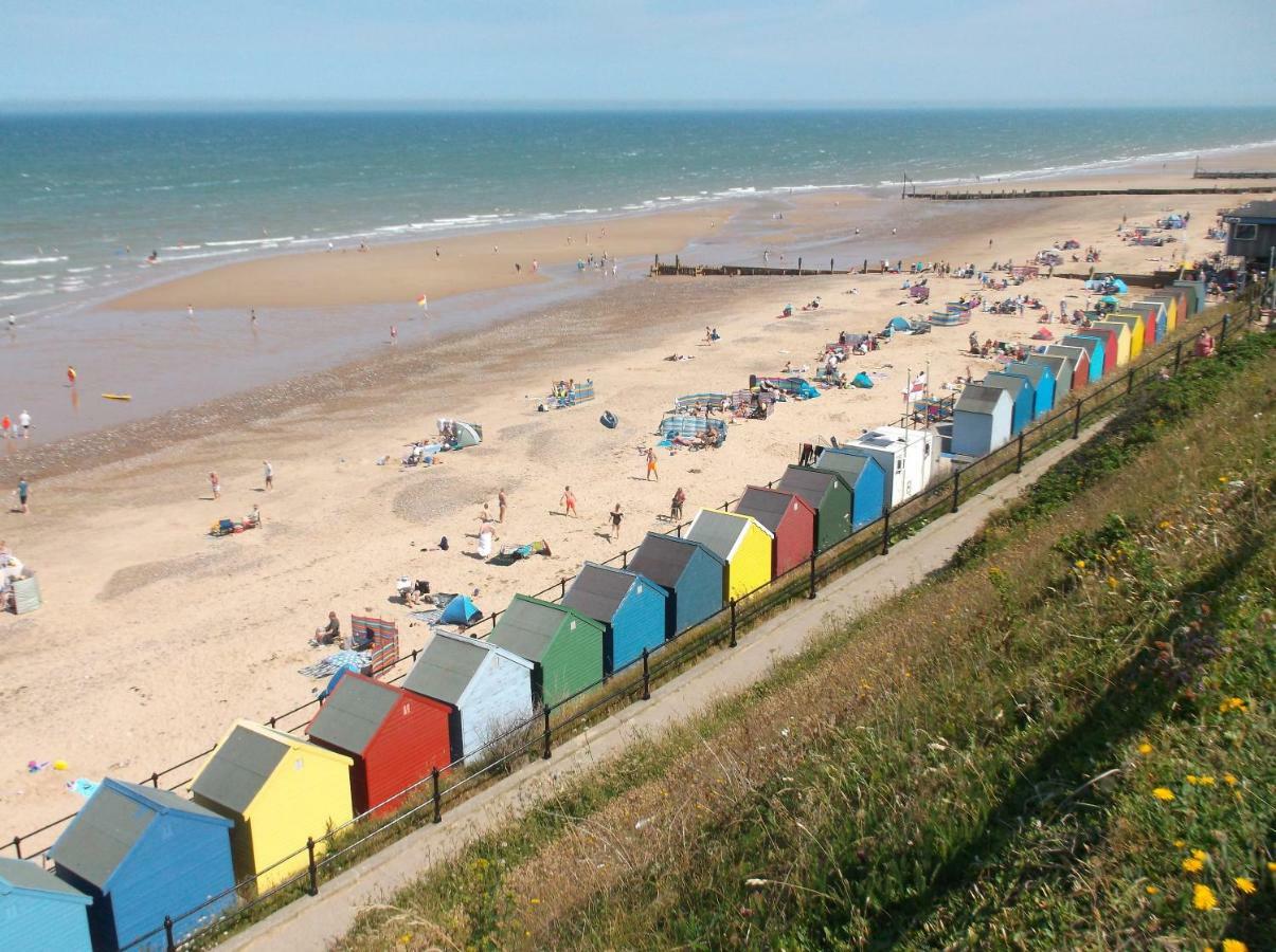 Summer Breeze Caravan Bacton  Exterior photo